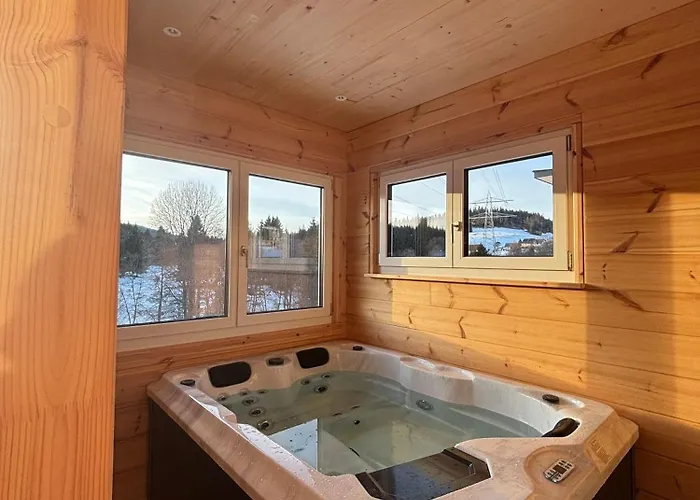 Mettmapark - 2 Сasa de vacaciones Grafenhausen